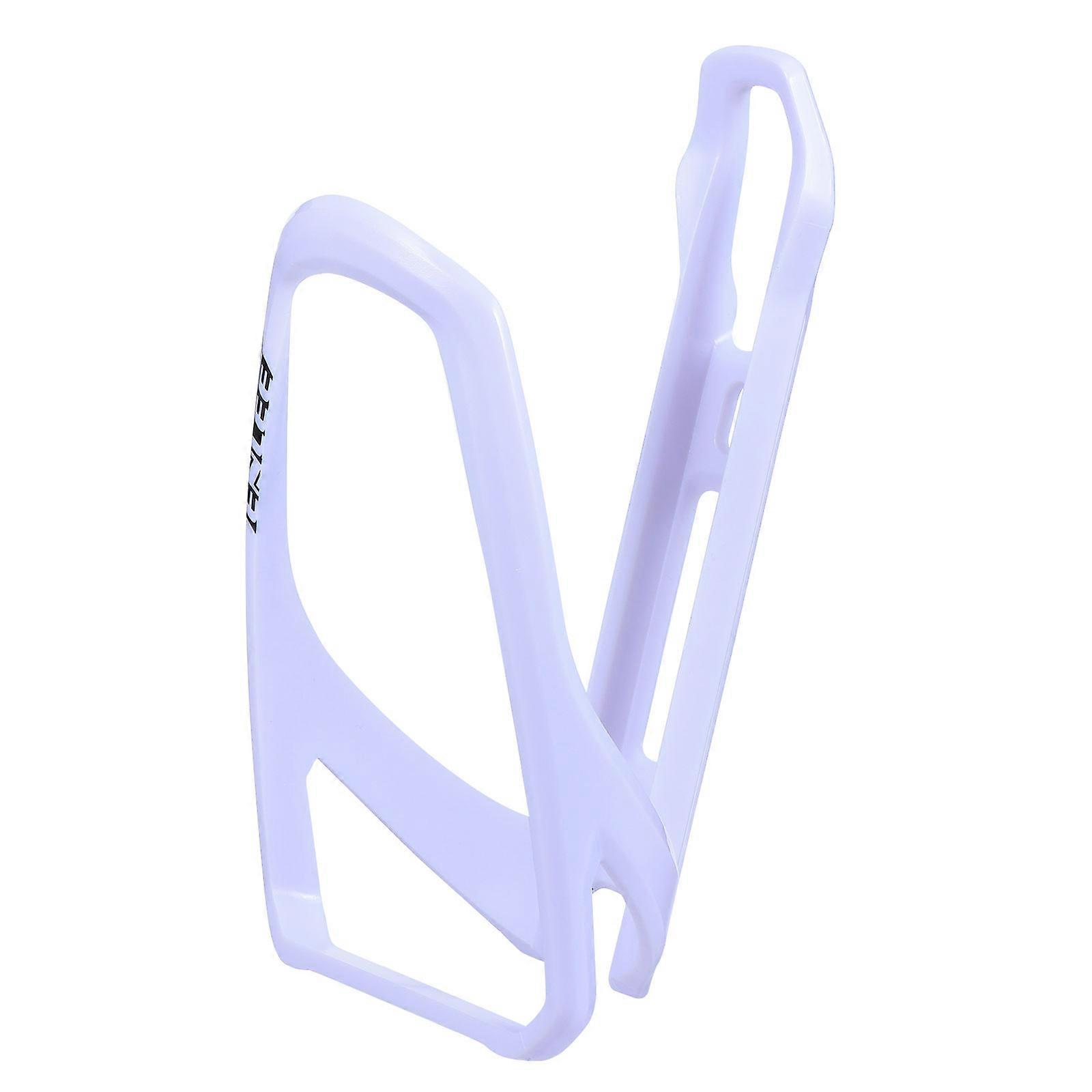 Bike Water Bottle Cages Cycling Accessory Lightweight Quick Access Bicycle Accessories White 1Set