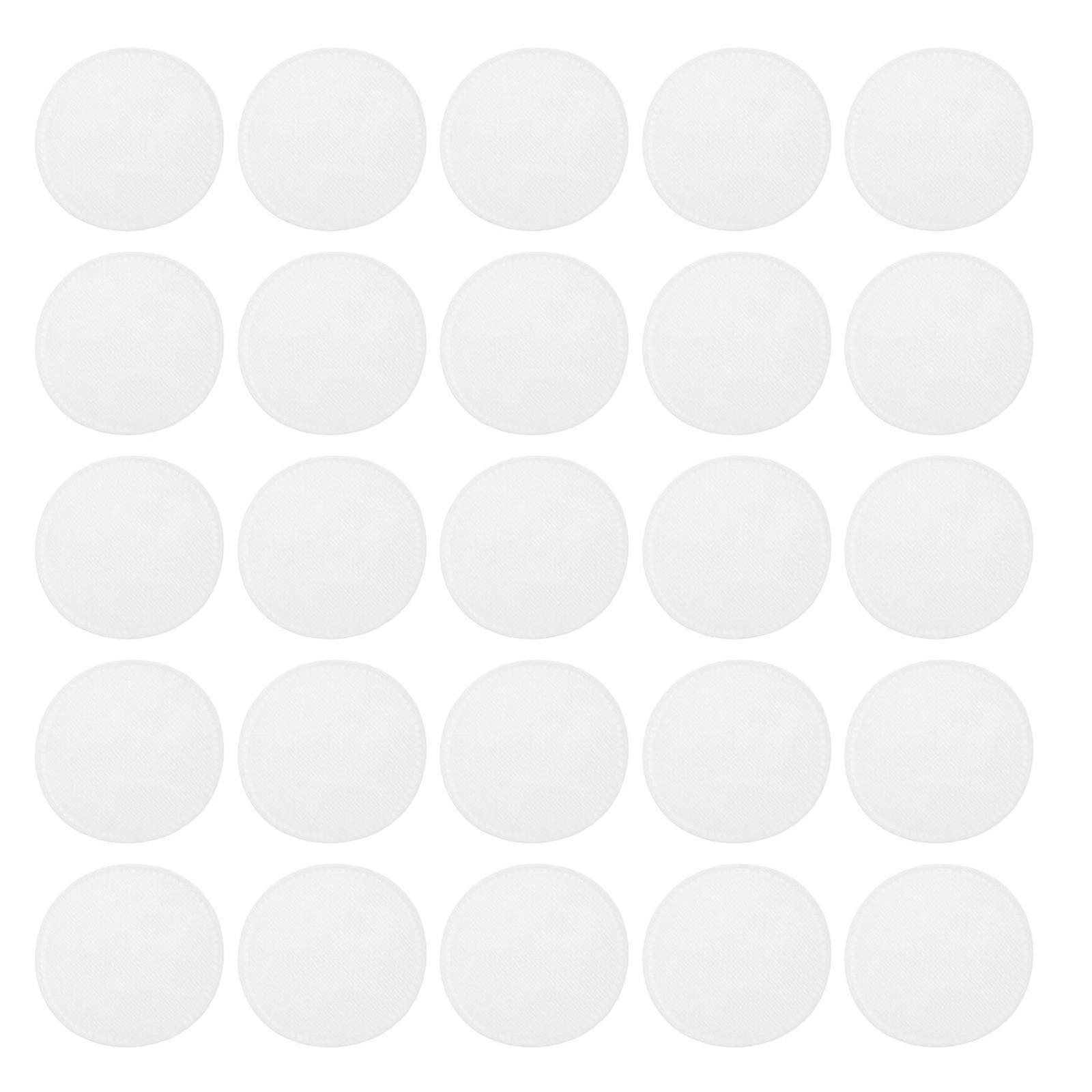 100pcs Thickened Double Sided Pure Cotton Makeup Remover Pads for Face Cleansing Exfoliating and Makeup Removal Safe for All Skin Types