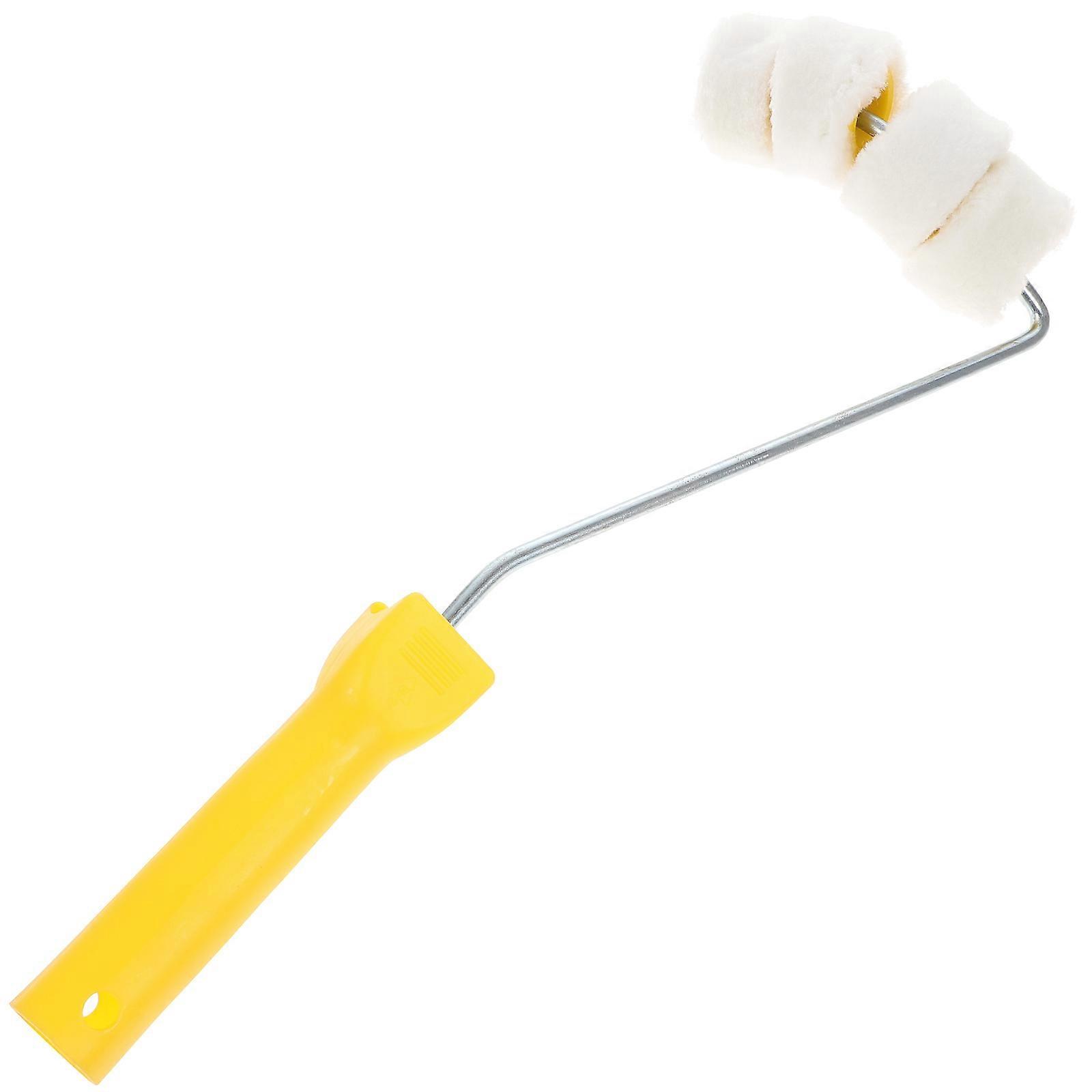 Roller Brush for Texture Paint Roller Kit For Countertop Painting Furniture Painting Multi 37.00X13.00X2.60CM Easily Cleaned and Reused 1Pcs