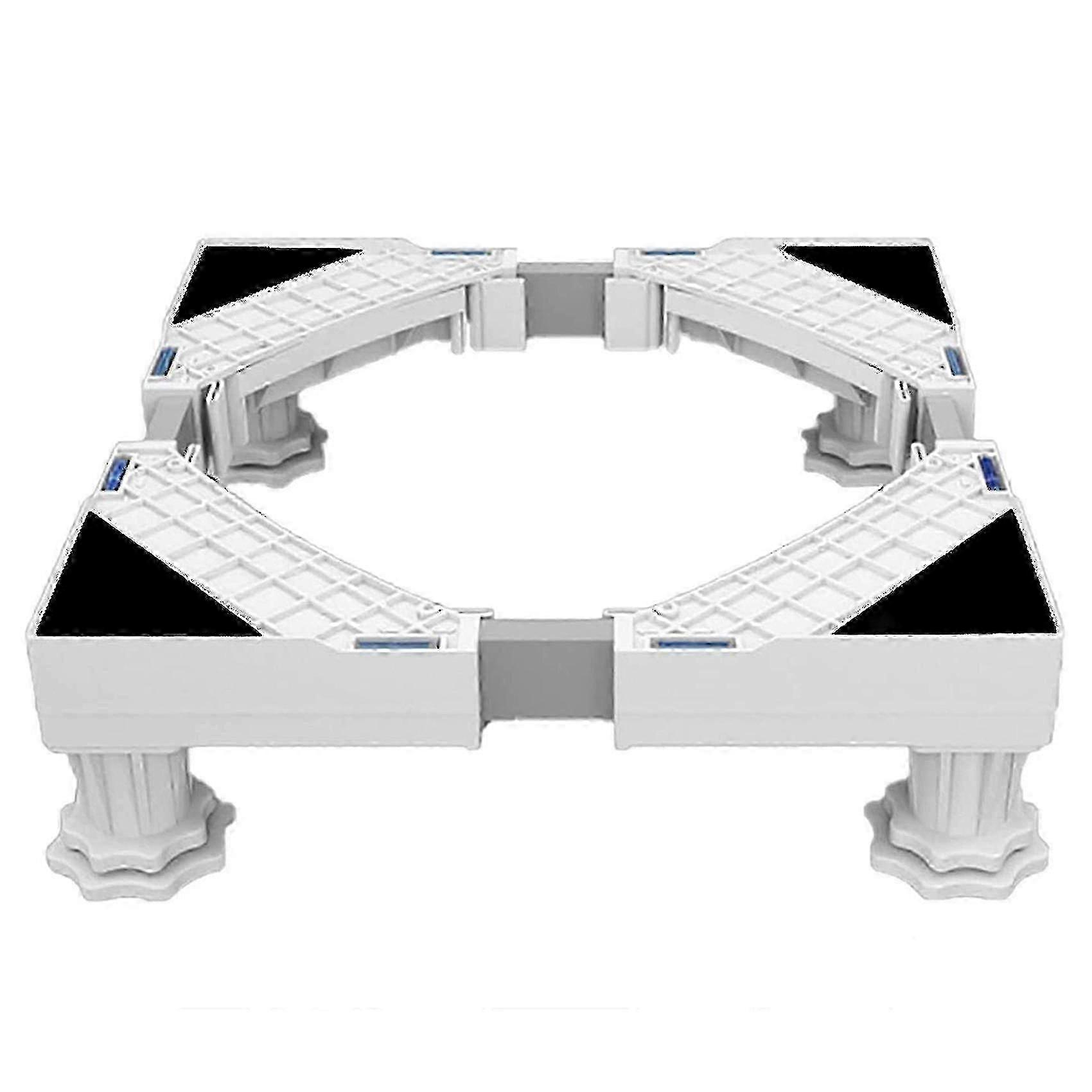 Washing machine stand for home, adjustable length, 300kg load capacity