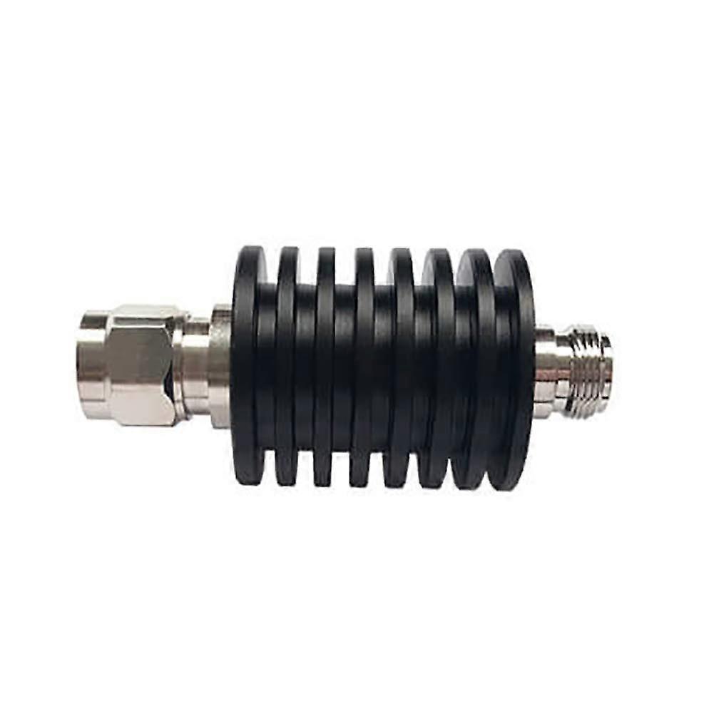 25 W N RF attenuator 3 GHz plug 140 dB selectable (40 dB)