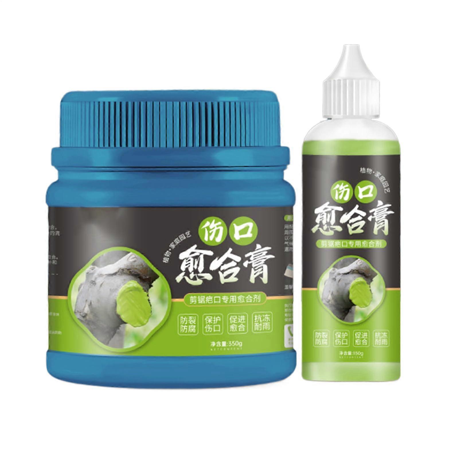 Tree pruning wound sealant, bark , grafting wax  plant filler for beginners, garden care, winter hardiness, bonsai  tree trunk