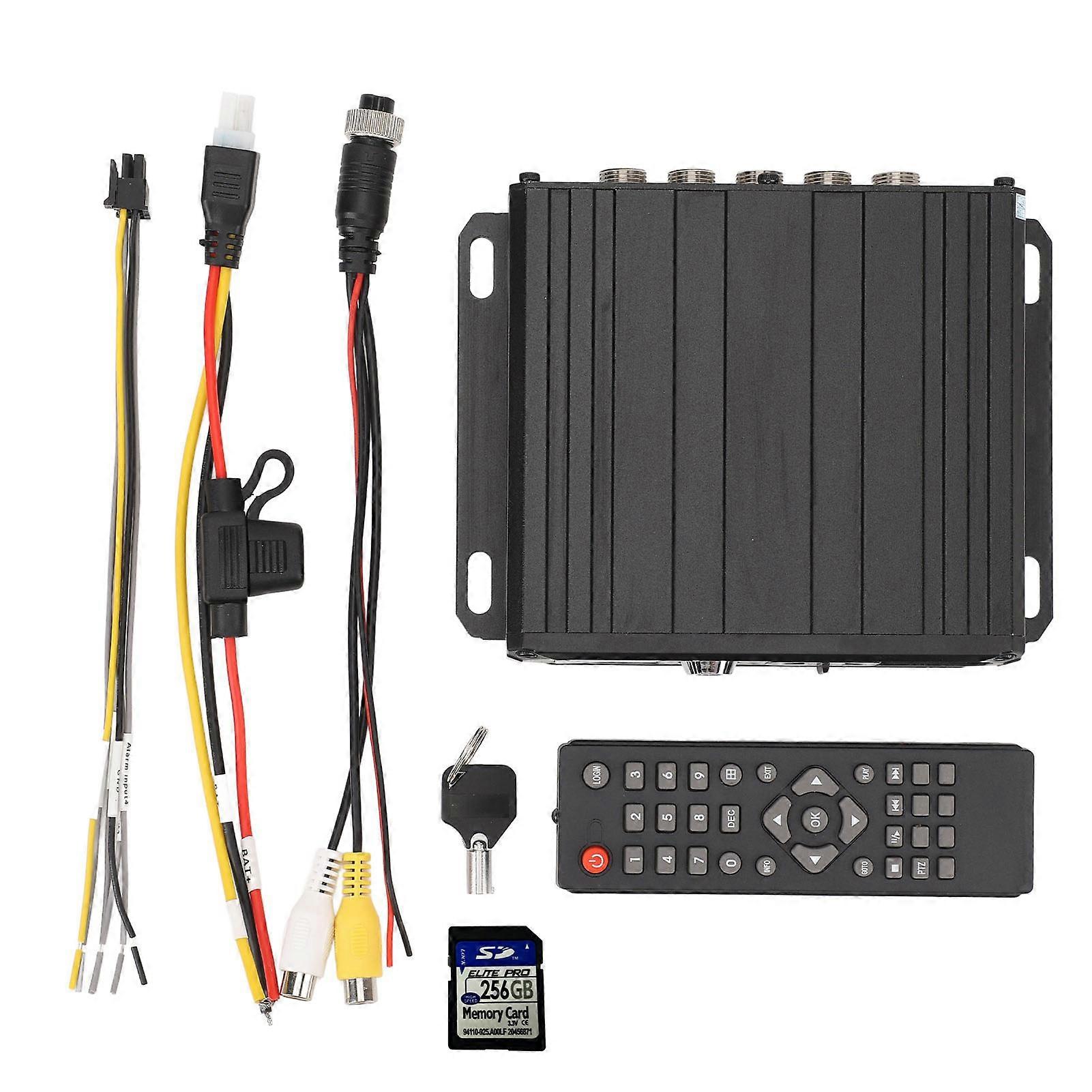 4 Channel Video Splitter for RV with 4 Input 1 Output 1080P AHD