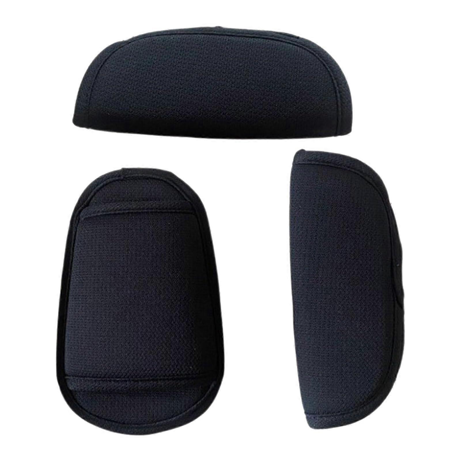 Baby Stroller Shoulder Strap Pads Breathable Stroller Seats Belt Protector Pads Comfortable Seats Belt Cushion