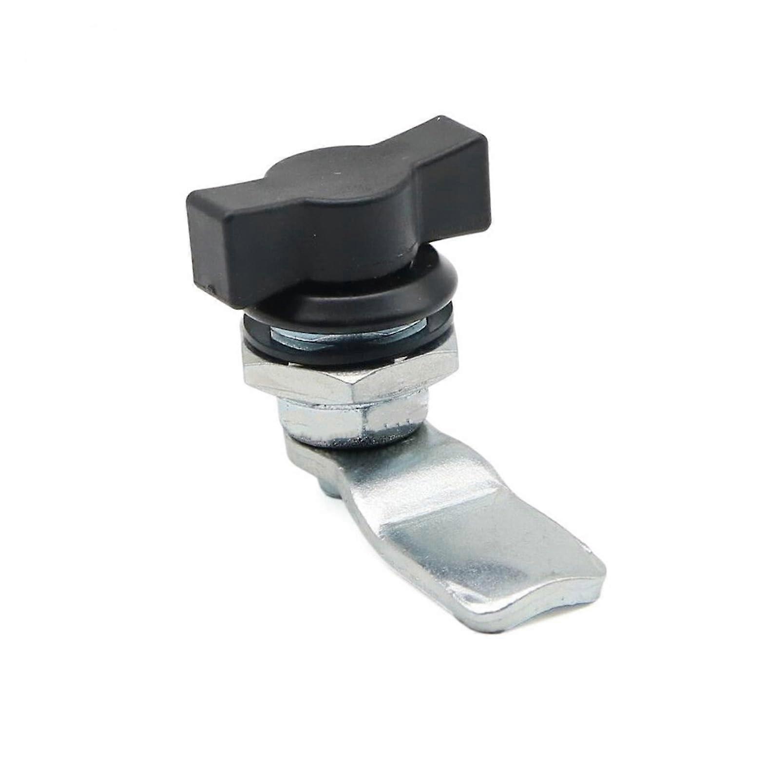 MS714-2 Turnkey Lock with T-Handle for Control Cabinets, Iron Sheet Construction, Compatible with MS722 Double Wing Lock