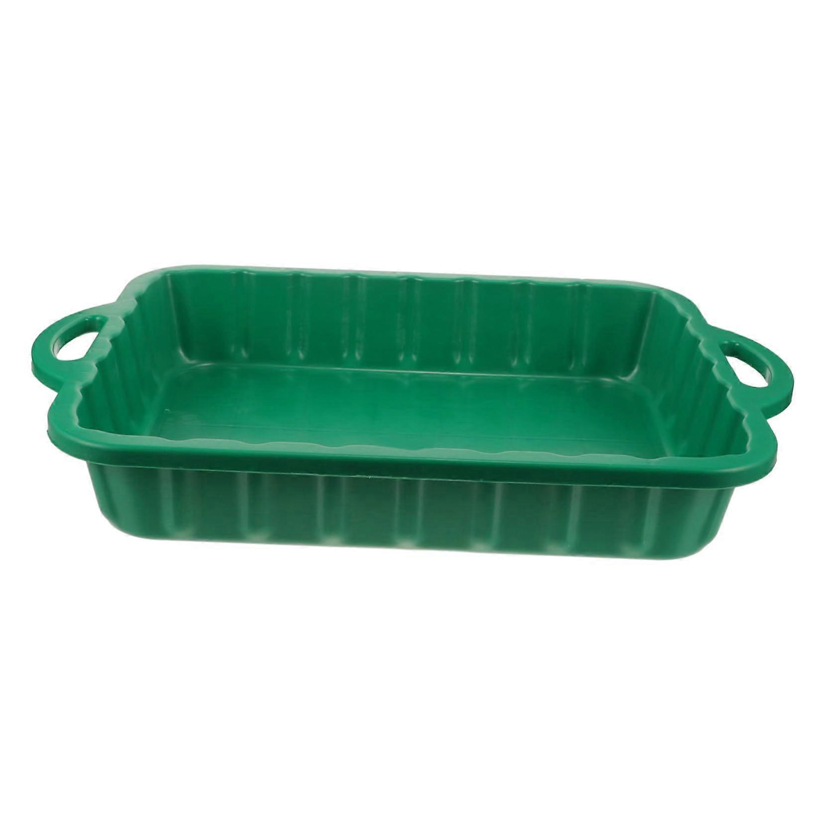 Car Oil Drip Tray - Thick Reusable Drip Pan for Coolant and Oil, Stackable Design, Space Saving, Practical 40x30cm
