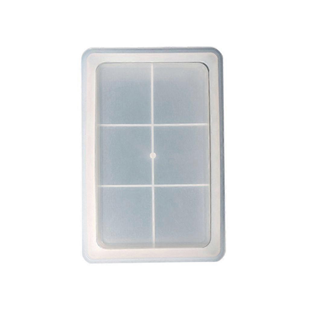Resin Rectangle Box Mold,Silicone Storage Container Mold Tissue Box Resin Molds