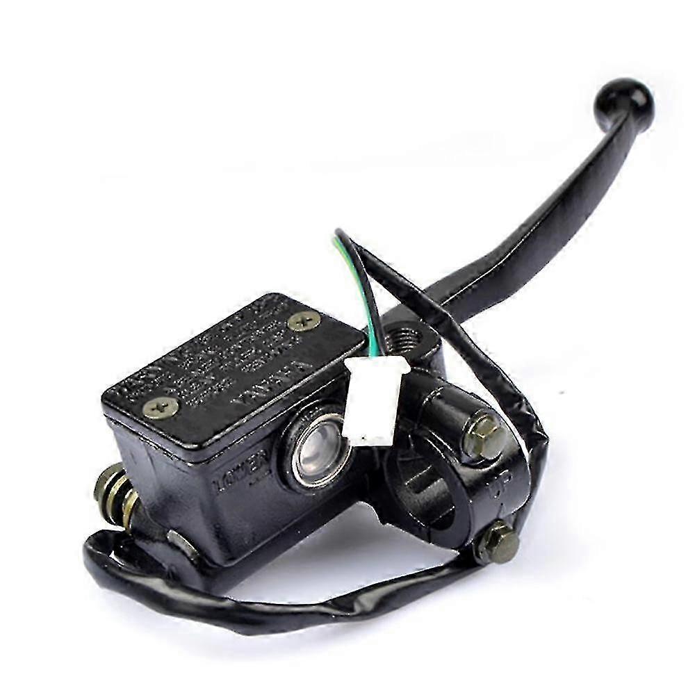 Front brake caliper for 125Cc YBR 125 hydraulic pump system