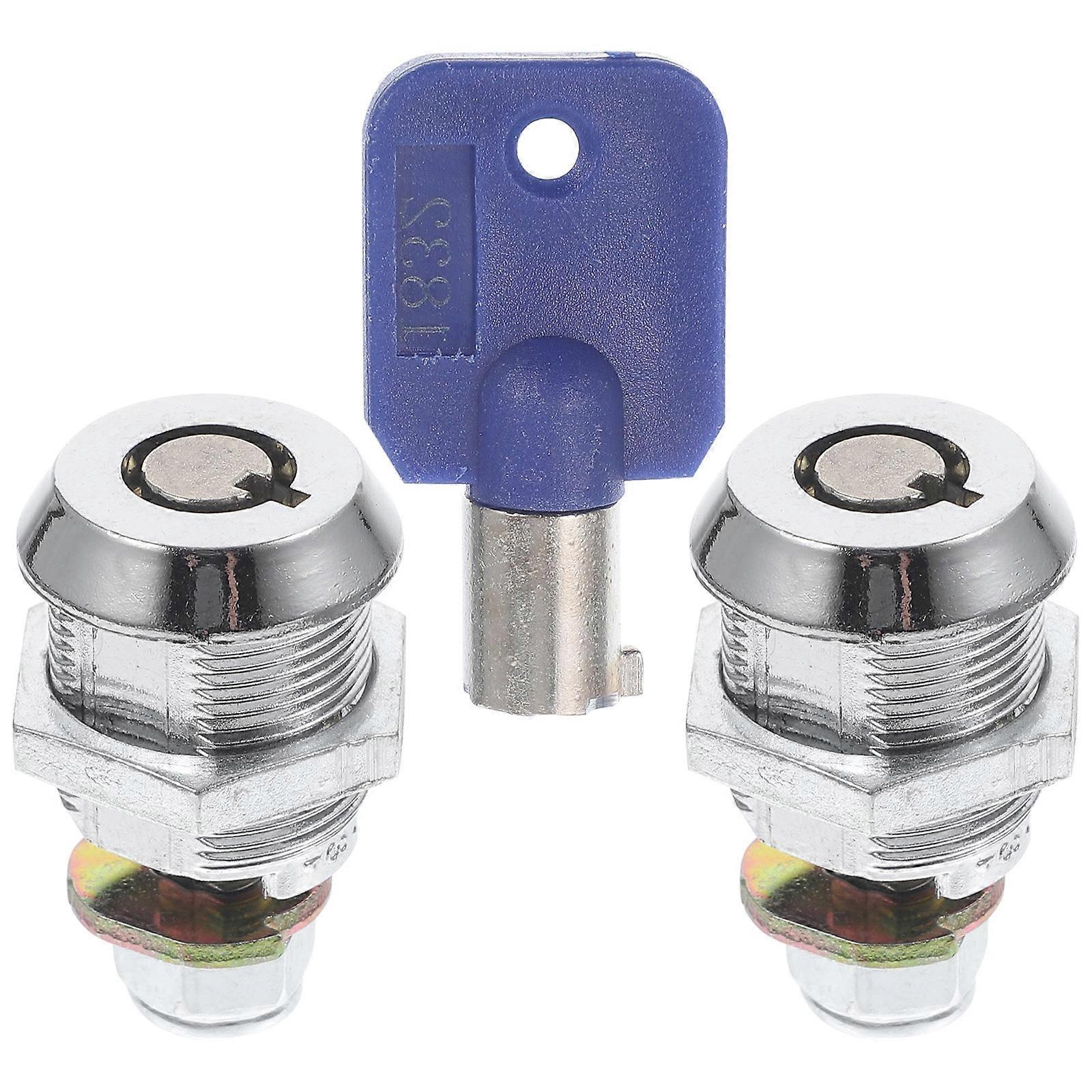 Arcade Game Cabinet Replacement Lock Vending Machine Key For General Users 2Pcs