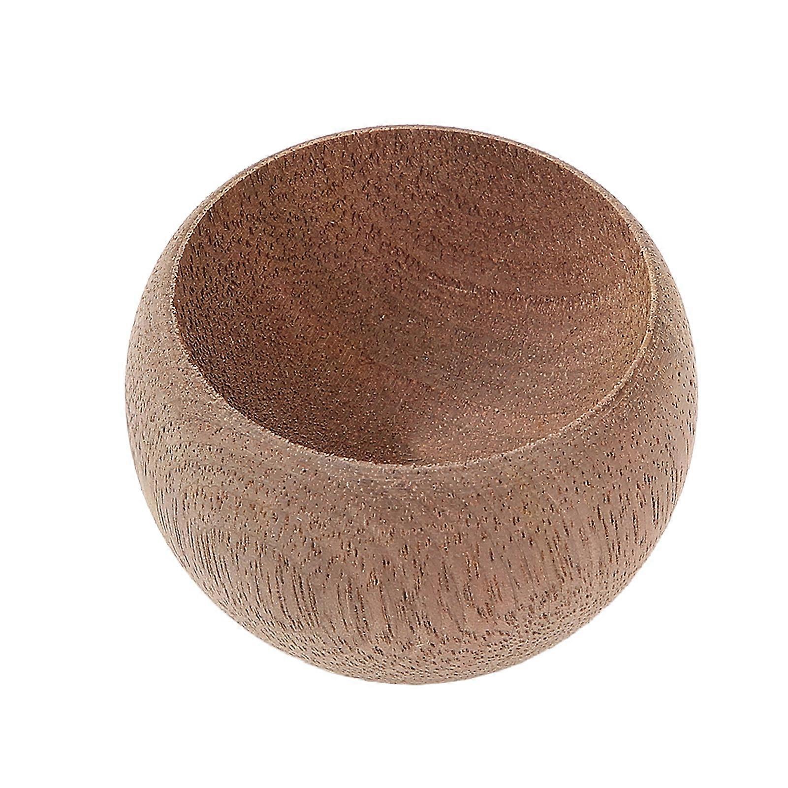 Aromatherapy Diffuser Black Walnut Portable Fragrance Oil Diffuser for Meditation Yoga 