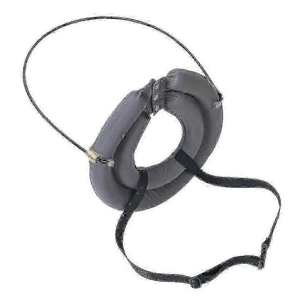 Adjustable Blind Dog Harness with Anti-Collision Halo Guide Ring - Essential Pet Accessory for Safe Mobility