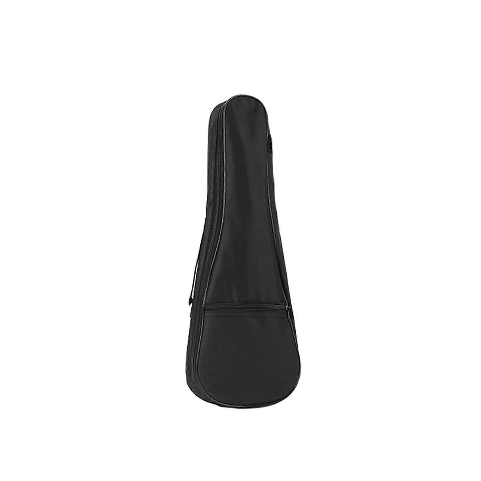 Portable Ukulele Gig Bag 21-Inch Waterproof 600D Oxford Cloth Dustproof Case With Padded Shoulder Strap Travel