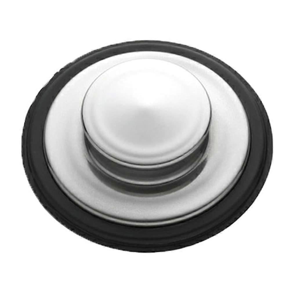 Universal Kitchen Sink Stopper Garbage Disposal Plug Drain Plug for ThreePoint Buckle Machine for Head Stopper Replacement