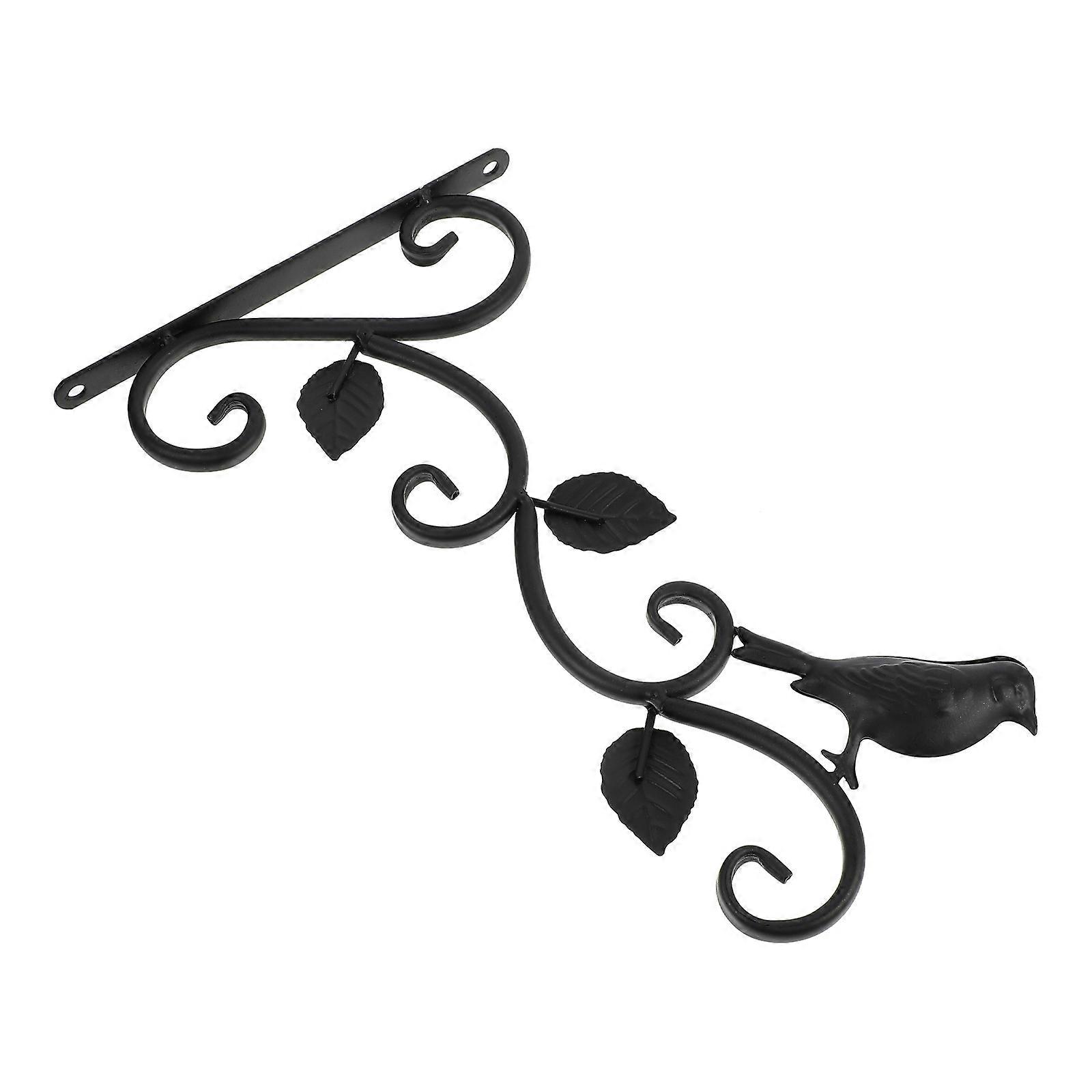 Heavy Duty Bird Feeder Hanger Rack Rustic Design Iron 30.00X19.00X0.50CM 1Set