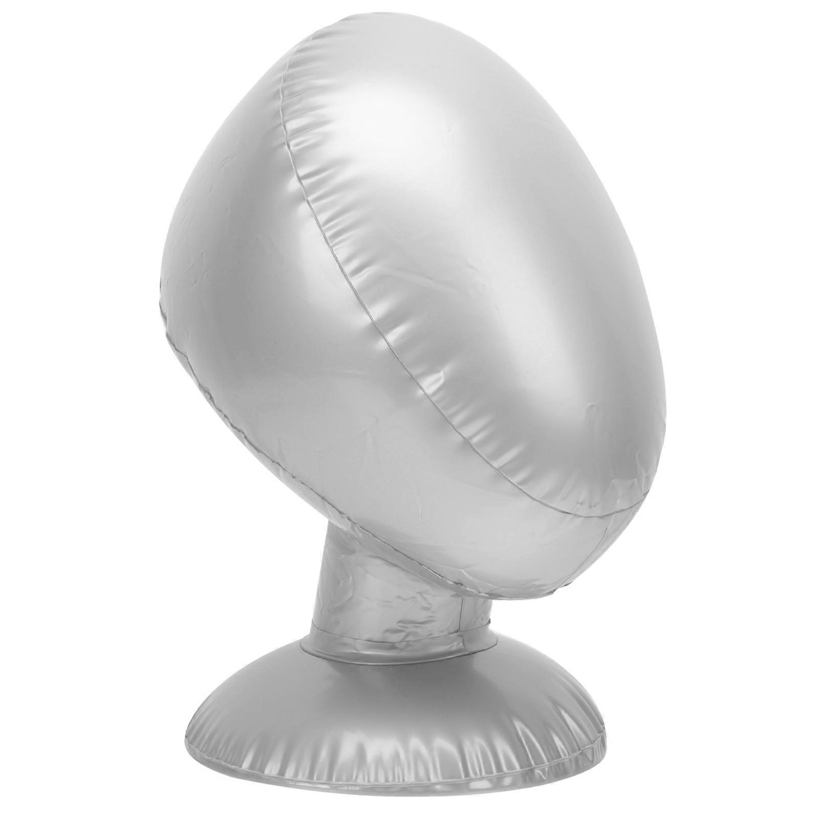 1 Pc Simple Practical Hat Wig Display Inflatable Holder for Shop