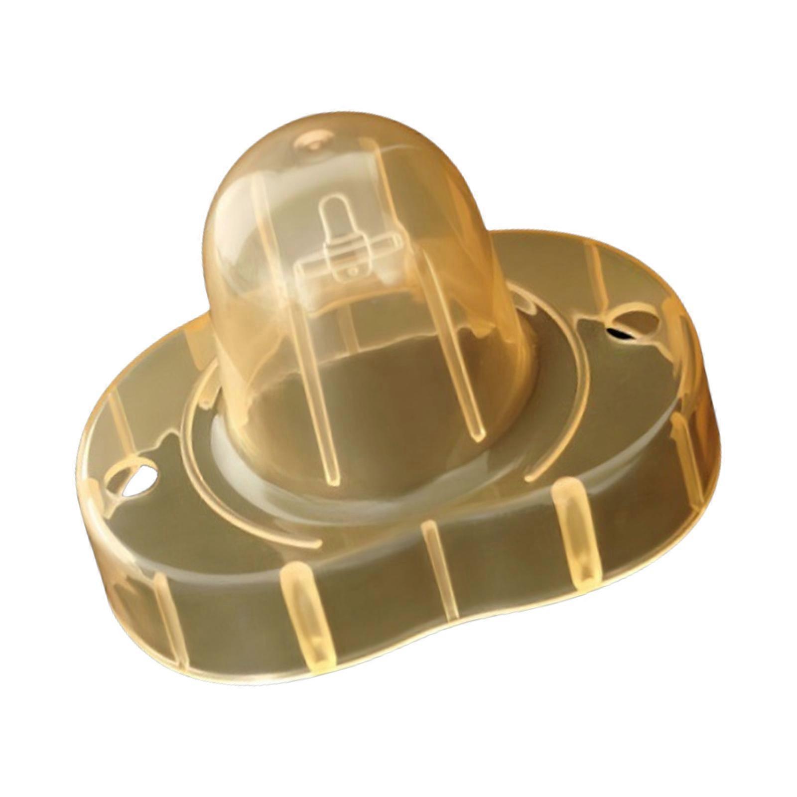 Baby Soothing Pacifier Holder Case with Hole Design, Dummy Nipple Storage Container for Newborns Travel Multicolor