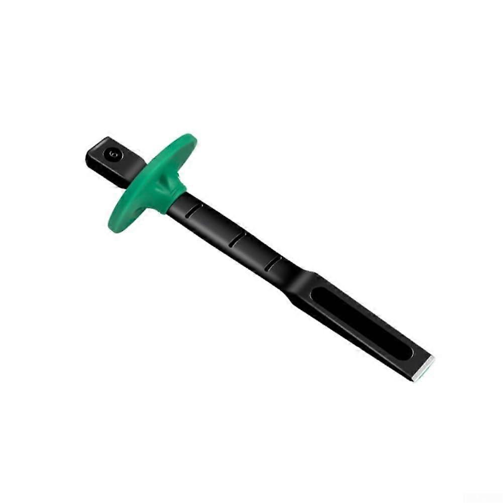 Professional Masonry Chisel, Flat Shovel with Comfortable Handle for Carving, Cutting (6') 15 cm