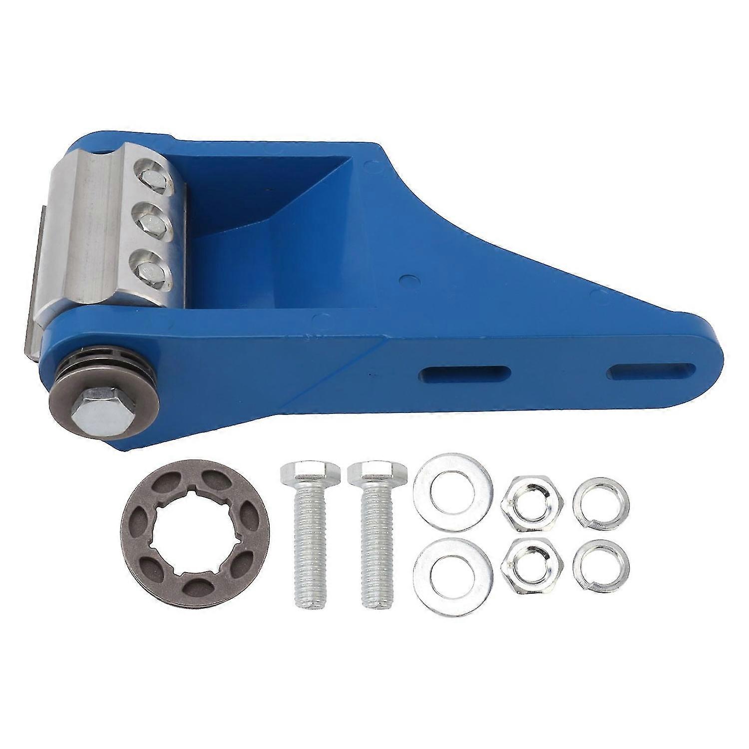 Log Debarker Chain Saw Driven Blue Log Debarking Tool Suitable For Log Builder Sawmill Wood Processing