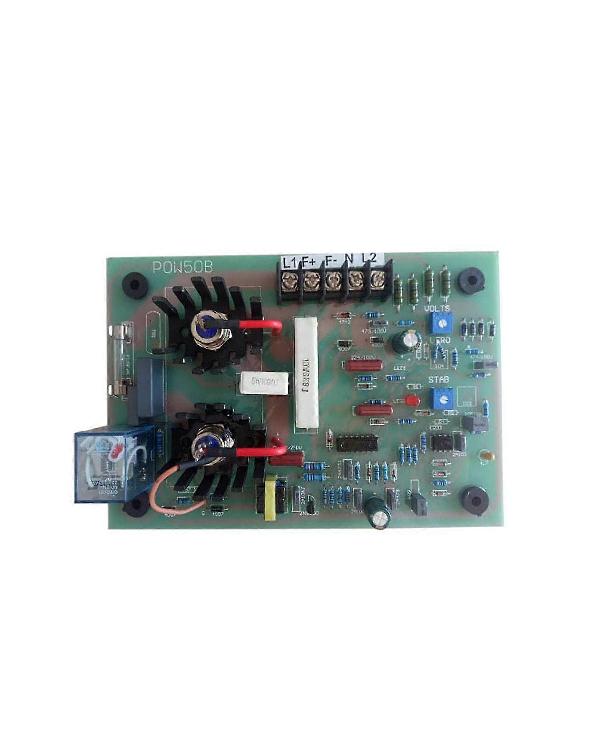 Automatic Voltage Regulator for Generator POW50B Automatic Voltage Regulator PCB Board Generator AVR