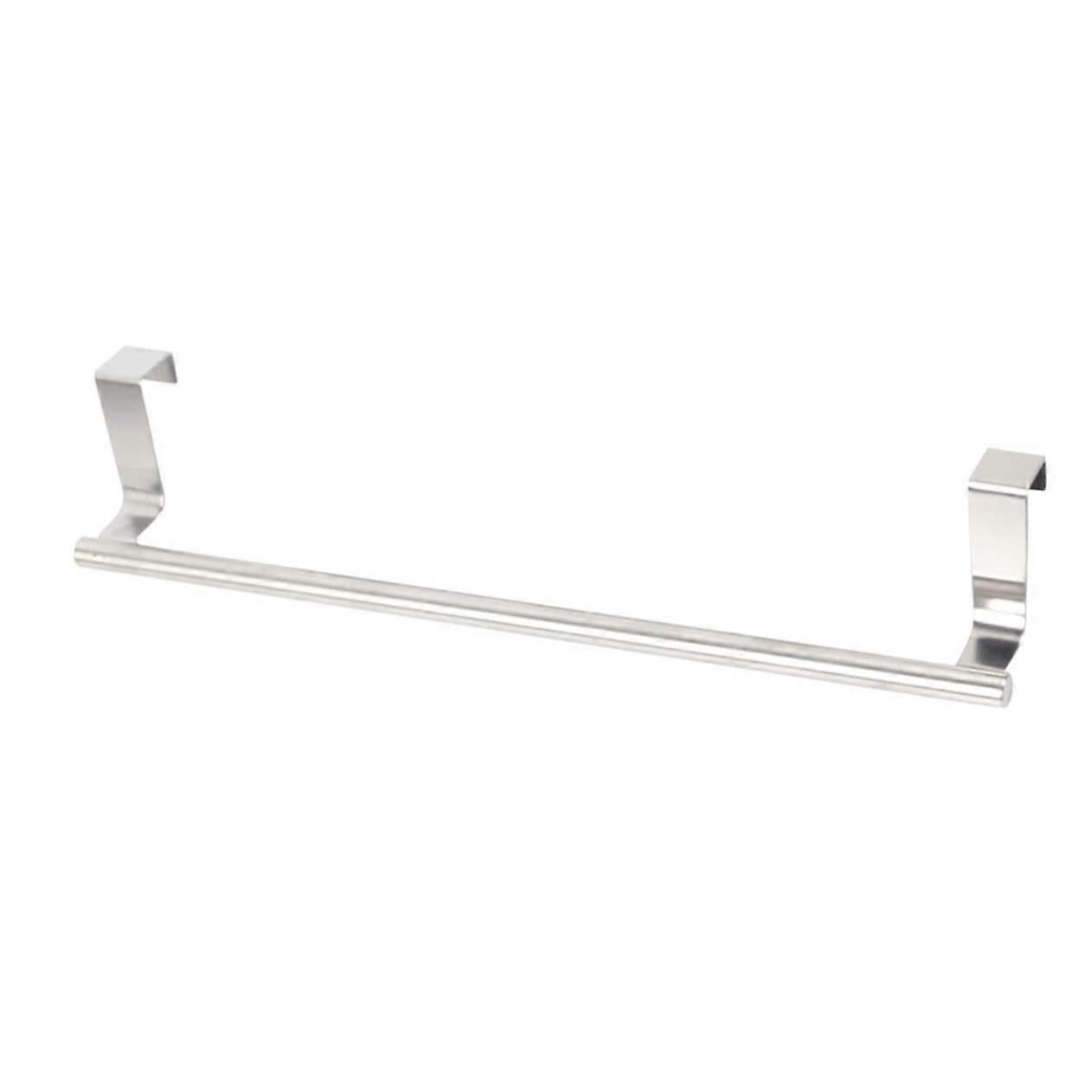Wallmounted Stainless Steel Towel Rail Holder with Smooth Finish for Easy Storage and Use