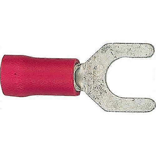 WKK Cable Lug in Fork Shape Insulated up to 1.5 mm 6.4 mm