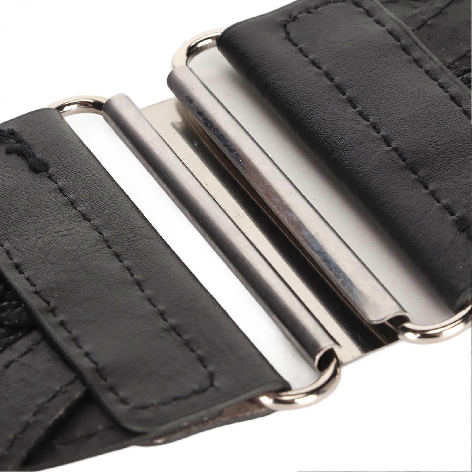 Vintage Wide Waist Belt High Elasticity Close Fit Fashionable Thick Waist Belt for Dresses Sweaters Skirts