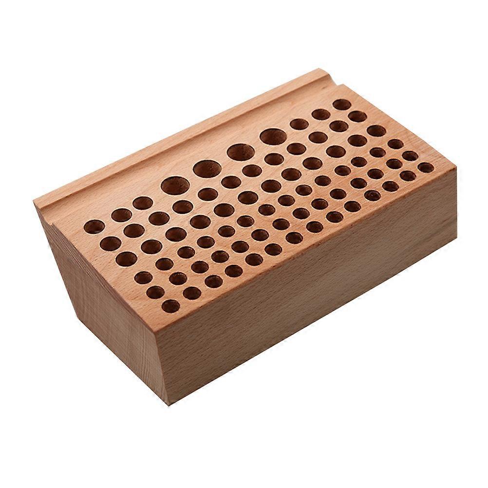 Woodworking Tool Storage Tool Holder Red Beech Craftsmen 7.9×3×4.3In 1Set