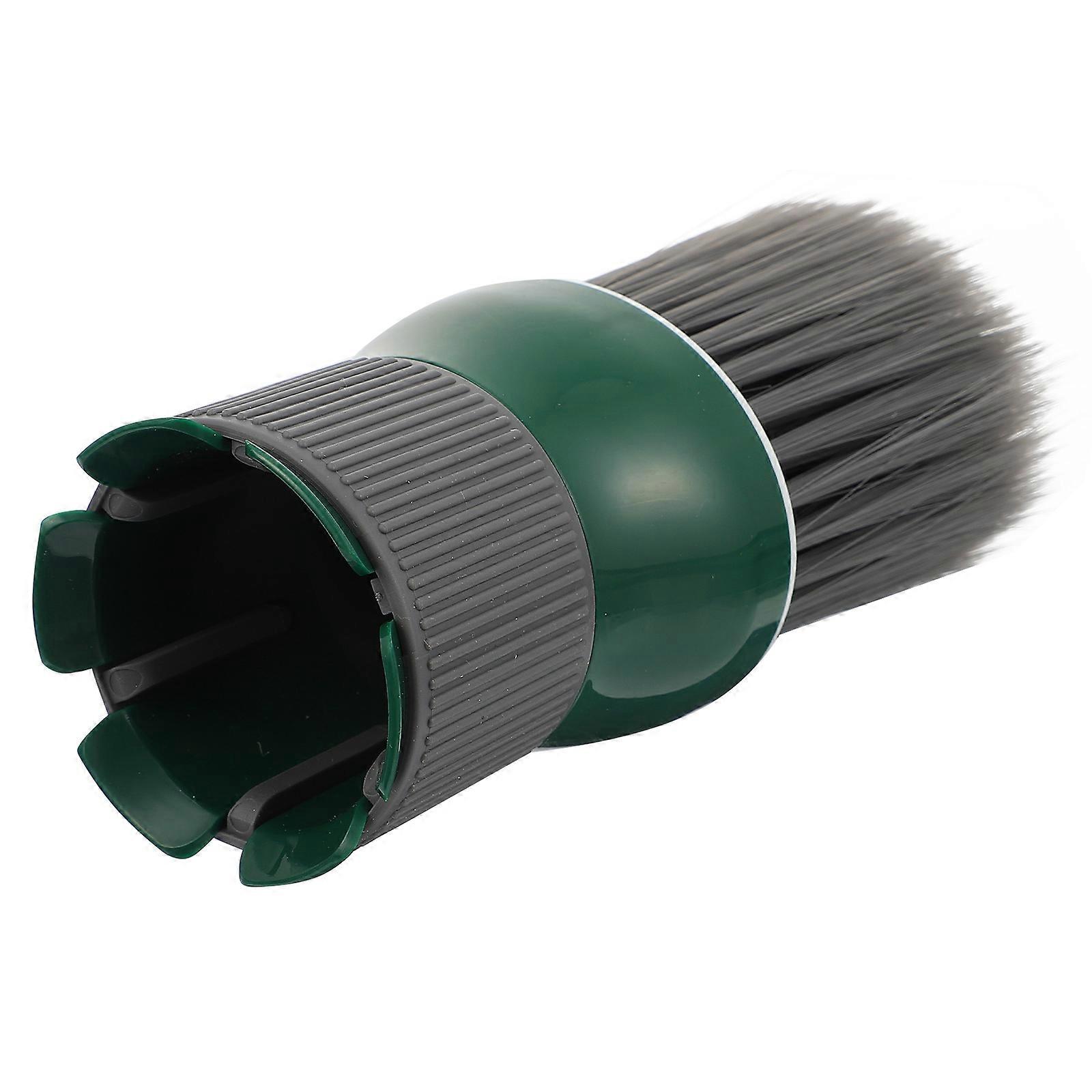 Cleaning Hair Brush Comfortable Grip Design For Quick Removal Of Broken Hair In Salon Cleanup Scenarios By Hairdressers 1Set