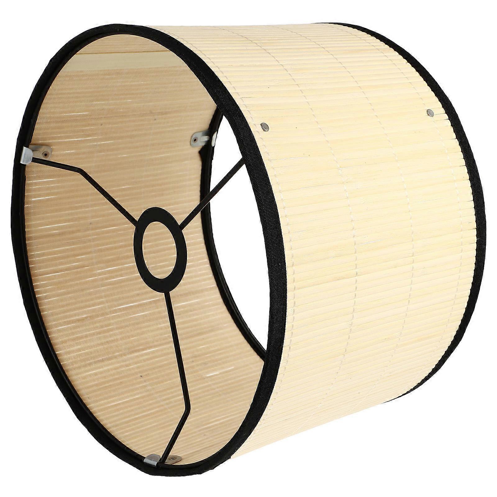 Here's a refined and professional product description for your **Japanese Style Bamboo Lampshade**:
### 🏮 Japanese Style Bamboo Lampshade –