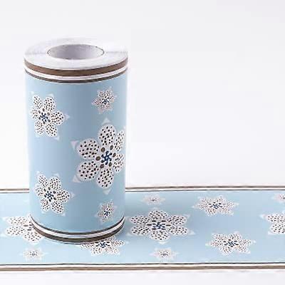 Self-Adhesive Waterproof Skirting Board 10m Length Wall Edge Sticker Model 1014