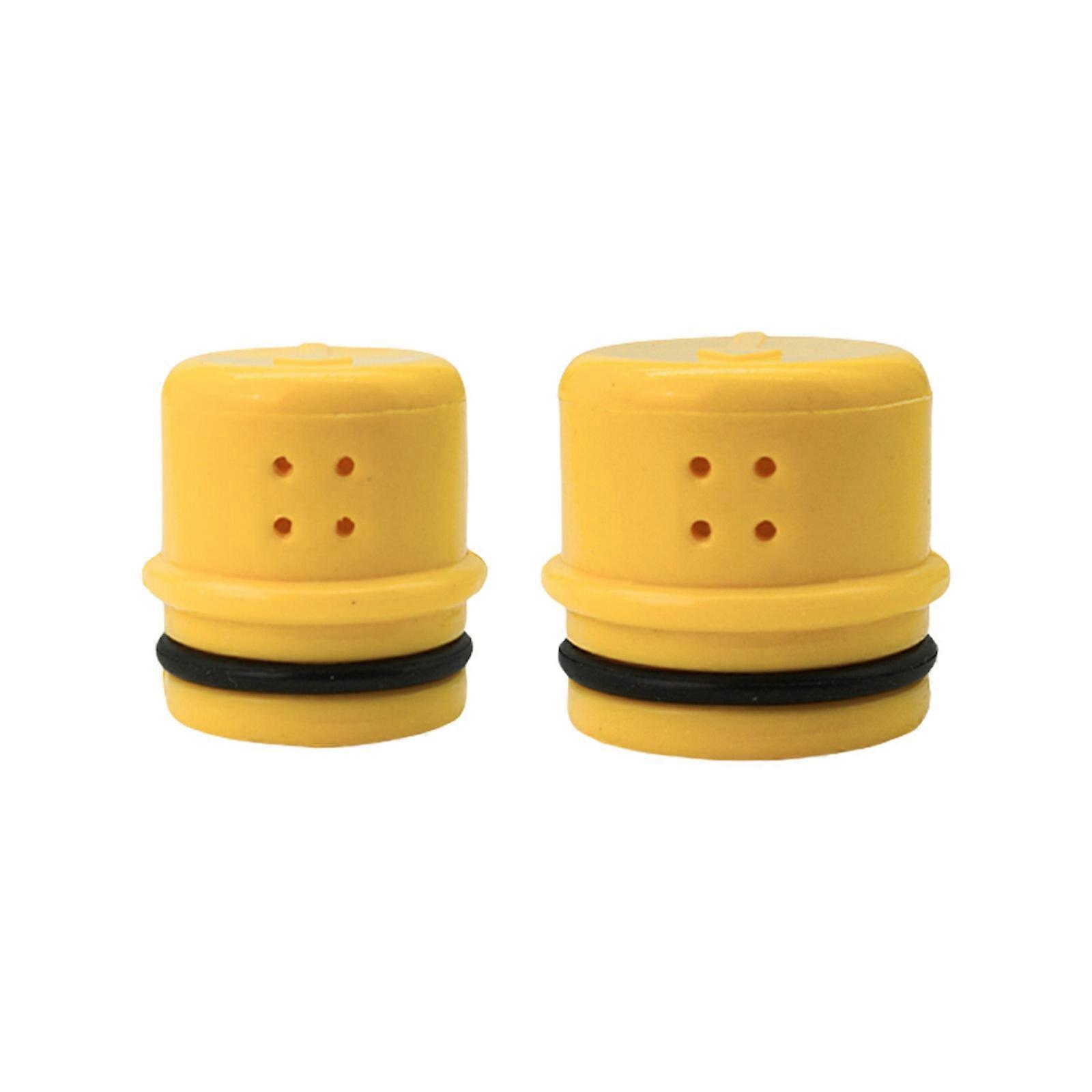 2PCS Reusable Plastic Cleaning Sprayers Sprinkler Caps Travel Essential For Efficient Water Usage In Outdoor Activity Multicolor