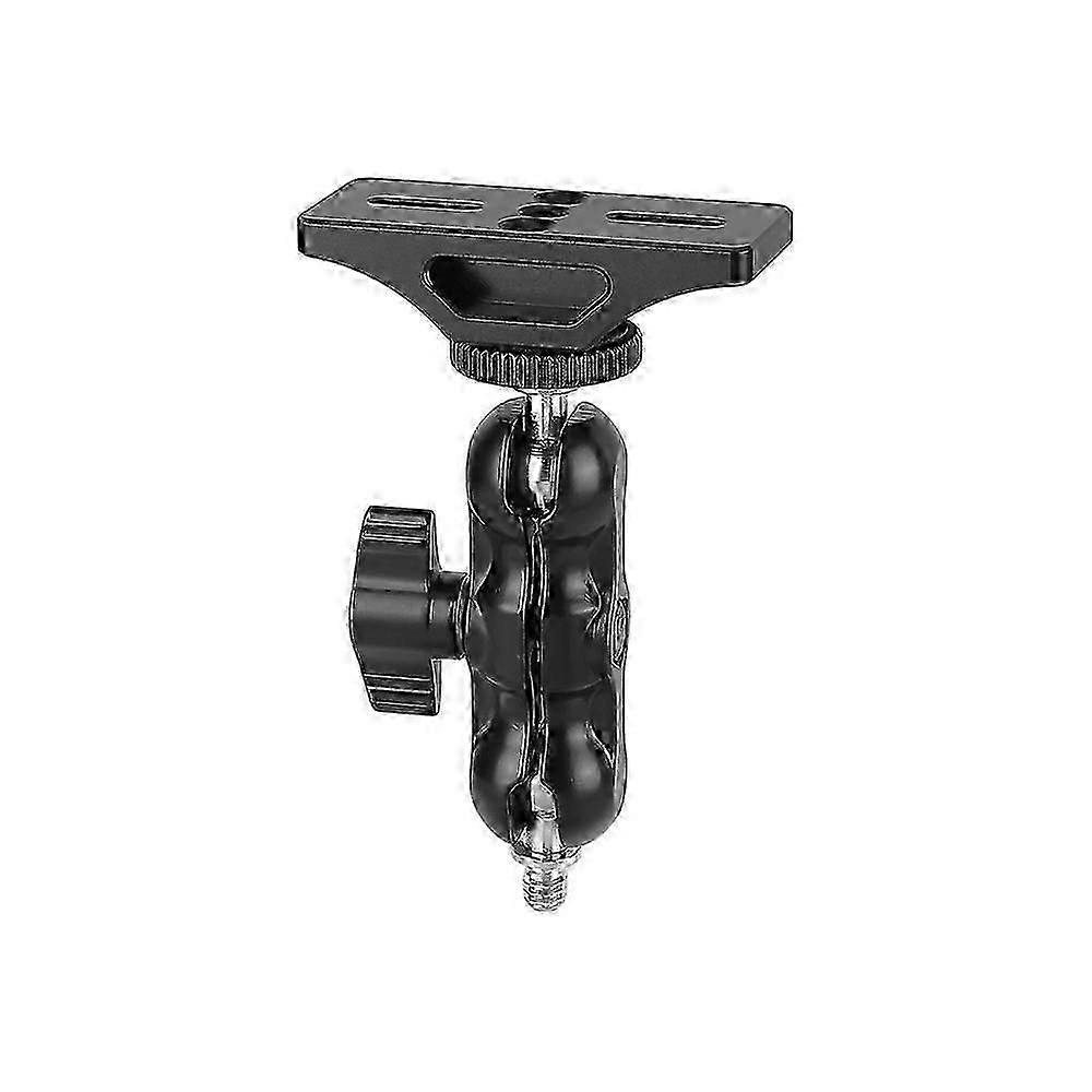 Support d’extension Lanxri avec support de rotule 1/4"-20 pour convertisseur de signal Micro BlackMagic HDMI vers SDI 3G
