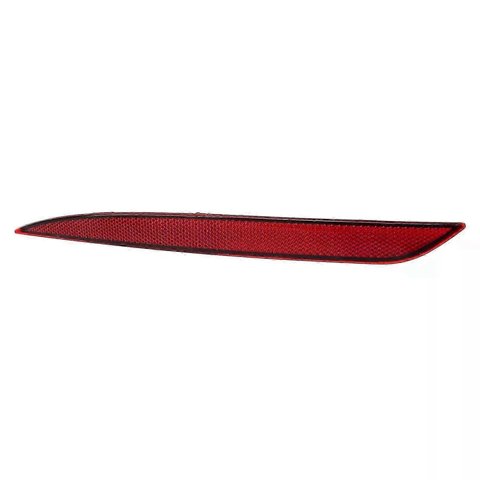 Rear Bumper Reflector Red Lens Car Tail Reflector Light Replacement Fit For Tesla Model Y to Bumper Reflector Light Lamp