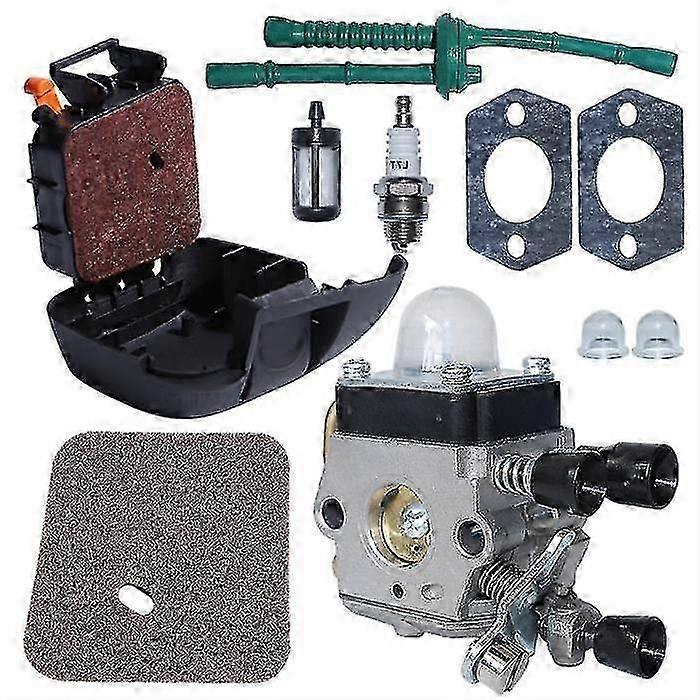 Carburetor for Shil Fs38, Fs45, Fs46, Fs55 - Suitable for String Trimmer