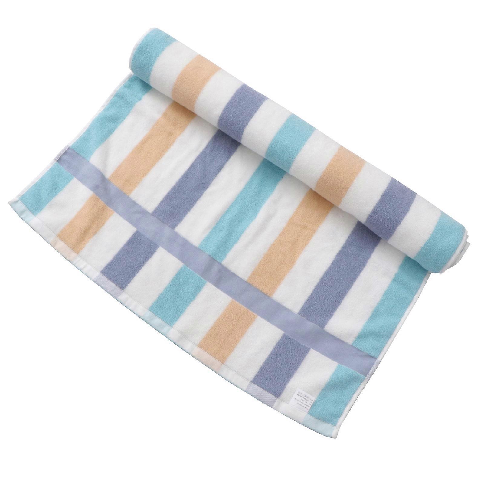 Here's a refined and professional product description based on your query:

 

**Pure Cotton Thickened Bath Towel for Adults – Autumn/Winter Soft &