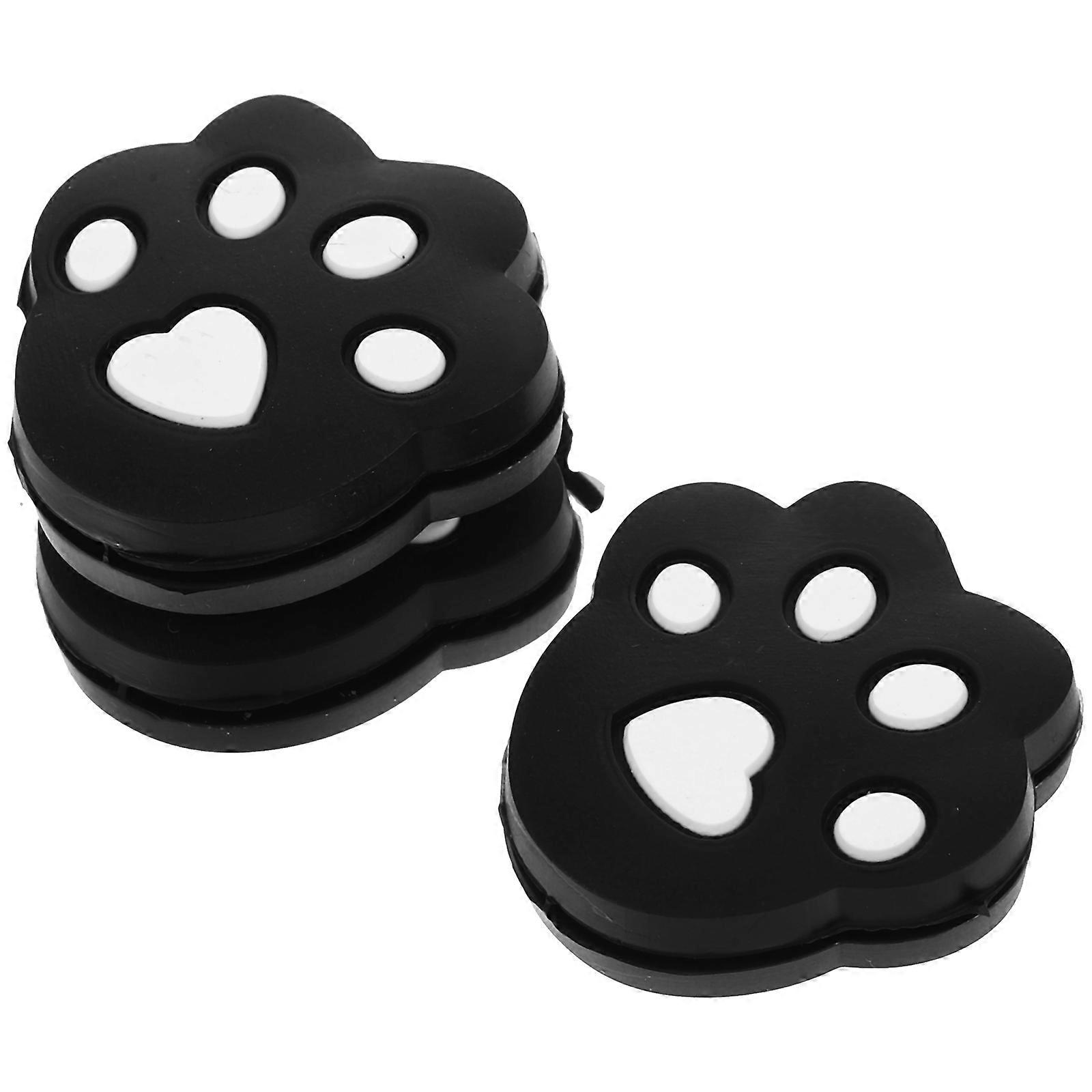 Tennis Vibration Dampener Silicone Tennis Racket Shock Absorber 3Pcs Pack