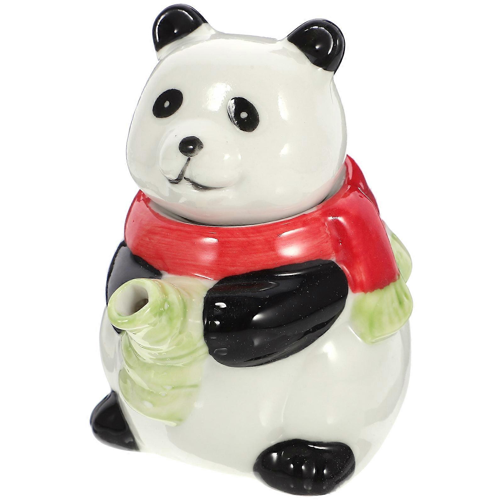 Adorable Cartoon Vinegar Dispenser Jar with Lid – Heat Resistant Oil Bottle for Home, Restaurant & Buffet – Easy to Clean Artistic Design