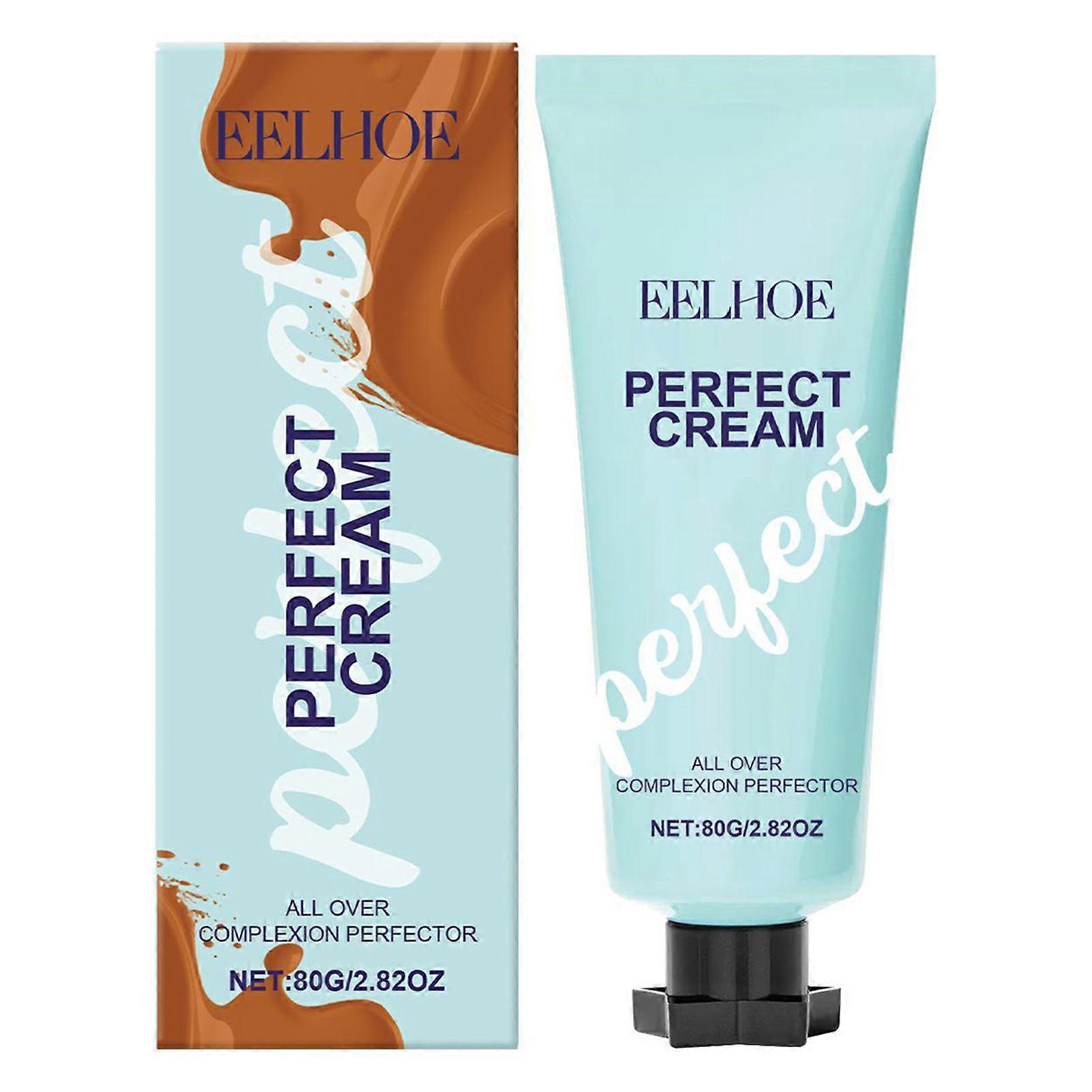 Beauty Supreme Creme All-Over Complexion Perfector Long-Lasting CC Cream Foundation - Waterproof & Transfer-Resistant Skin Tint Foundation Concealers