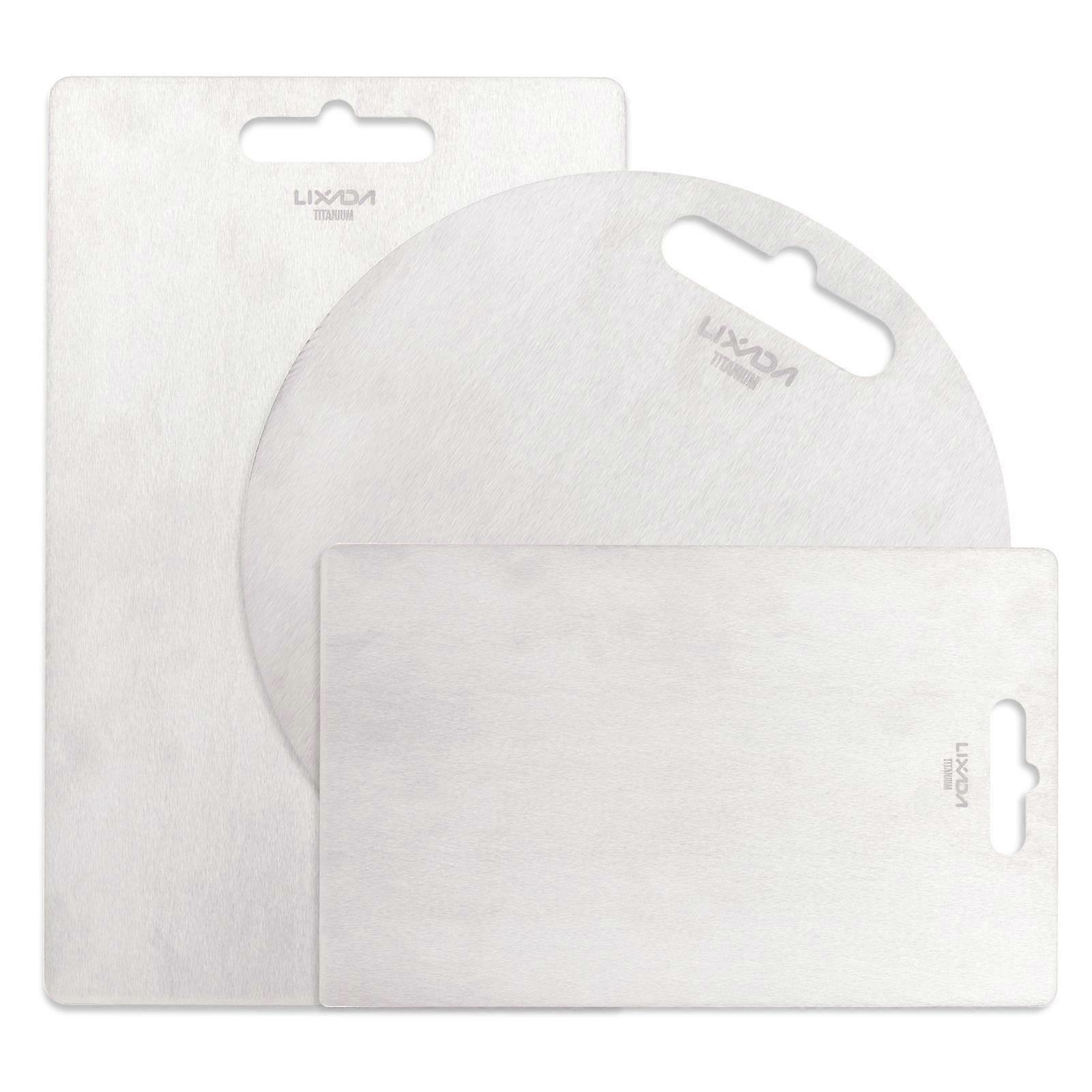 Ti Cutting Board Double Sided Cutting Mat Chopping Board for Meat Bread Vegetable