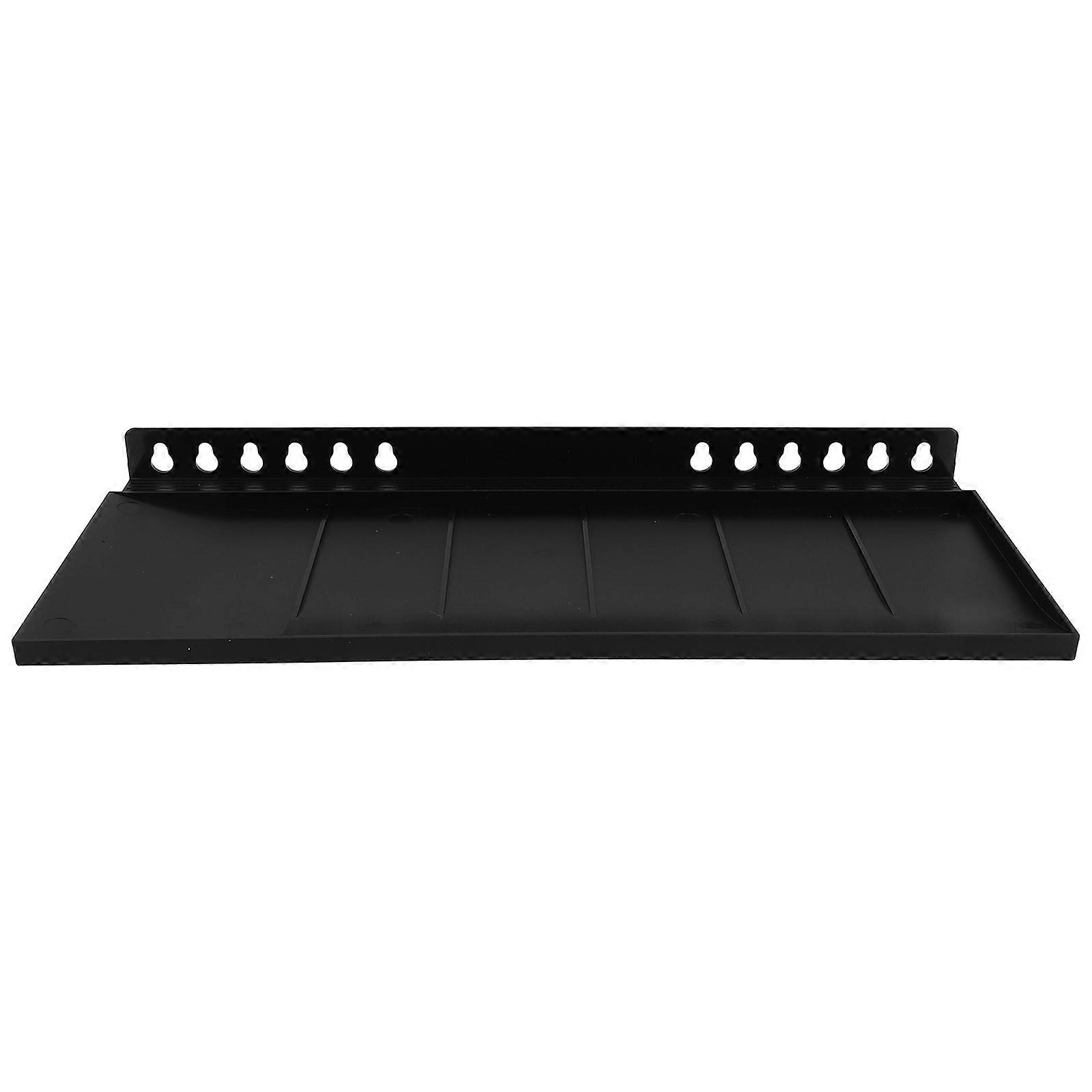 Easel Serving Tray Lightweight Portable Easel Shelf Art Enthusiasts Efficient Storage 1 Set