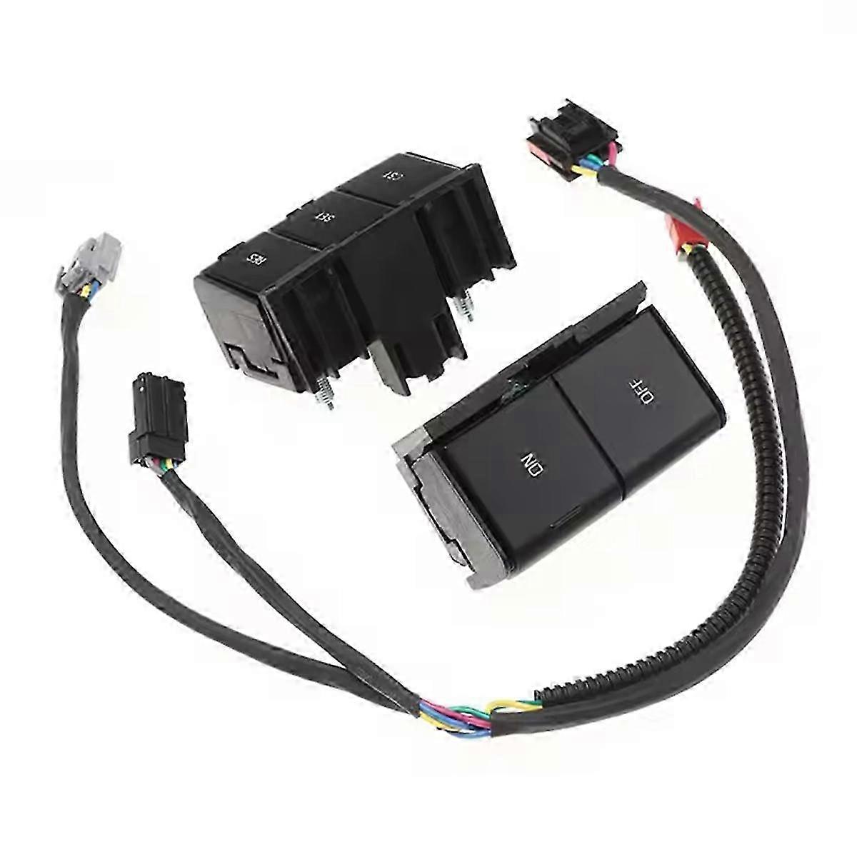 Car Accessories Cruise Control Switch 4+4pins for LHD Edition0722