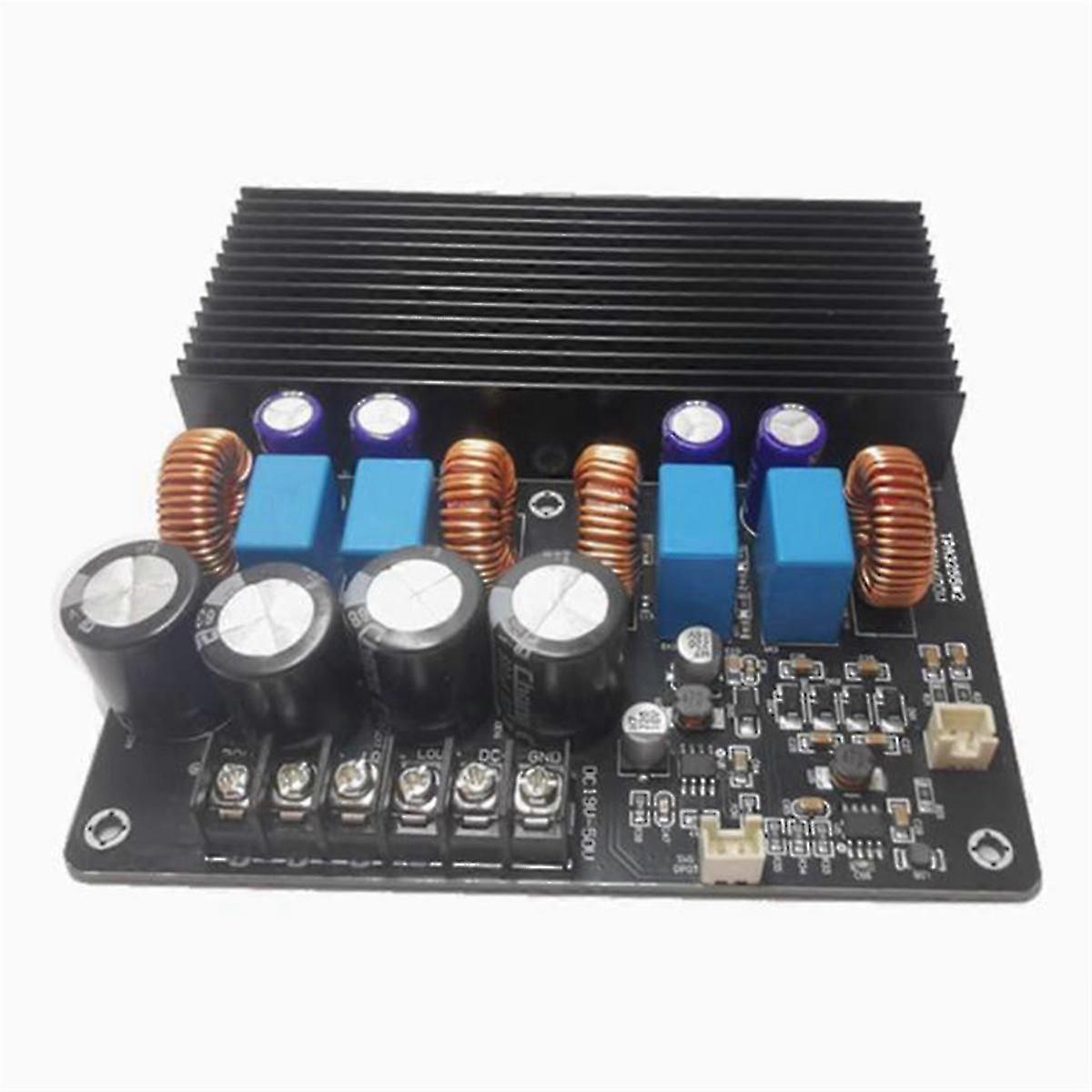 TPA3255 Power Amplifier Board 2.0 Channel Dual-Core 600W+600W Stereo Digital High Power HiFi Amplifi
