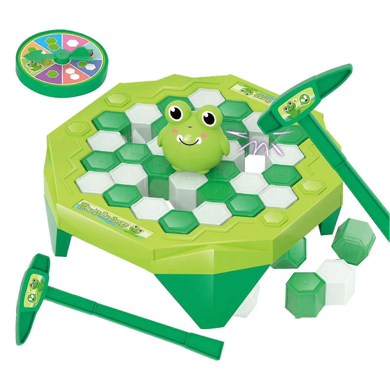 Ice Breaking Game, Ice Pounding Frog, Save the Frog Game, Knock Ice Block Toys, Frog Rescue Game