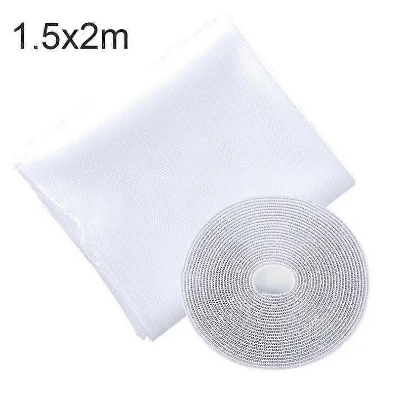 Anti Fly Mosquito Net Window Screen Mesh Adhesive Mosquito Insect Flying Bug Net Curtains For Kitchen Windows Home Protector