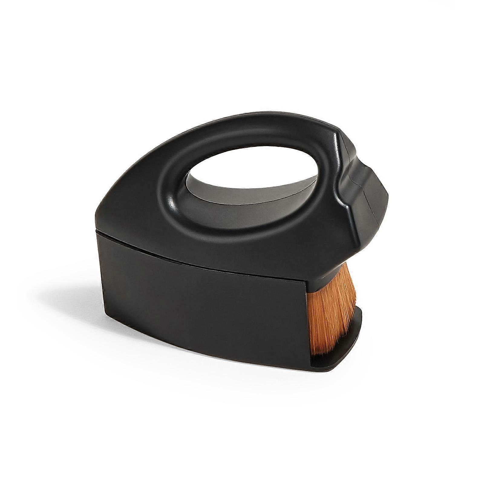 Vinyl Records Cleaning Brush Anti-static Black Vinyl Record Turntable Cleaning Brush Carbon Fiber