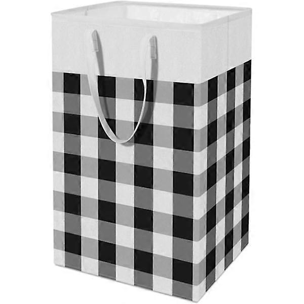 Laundry hamper, 75L, foldable, waterproof, with handles