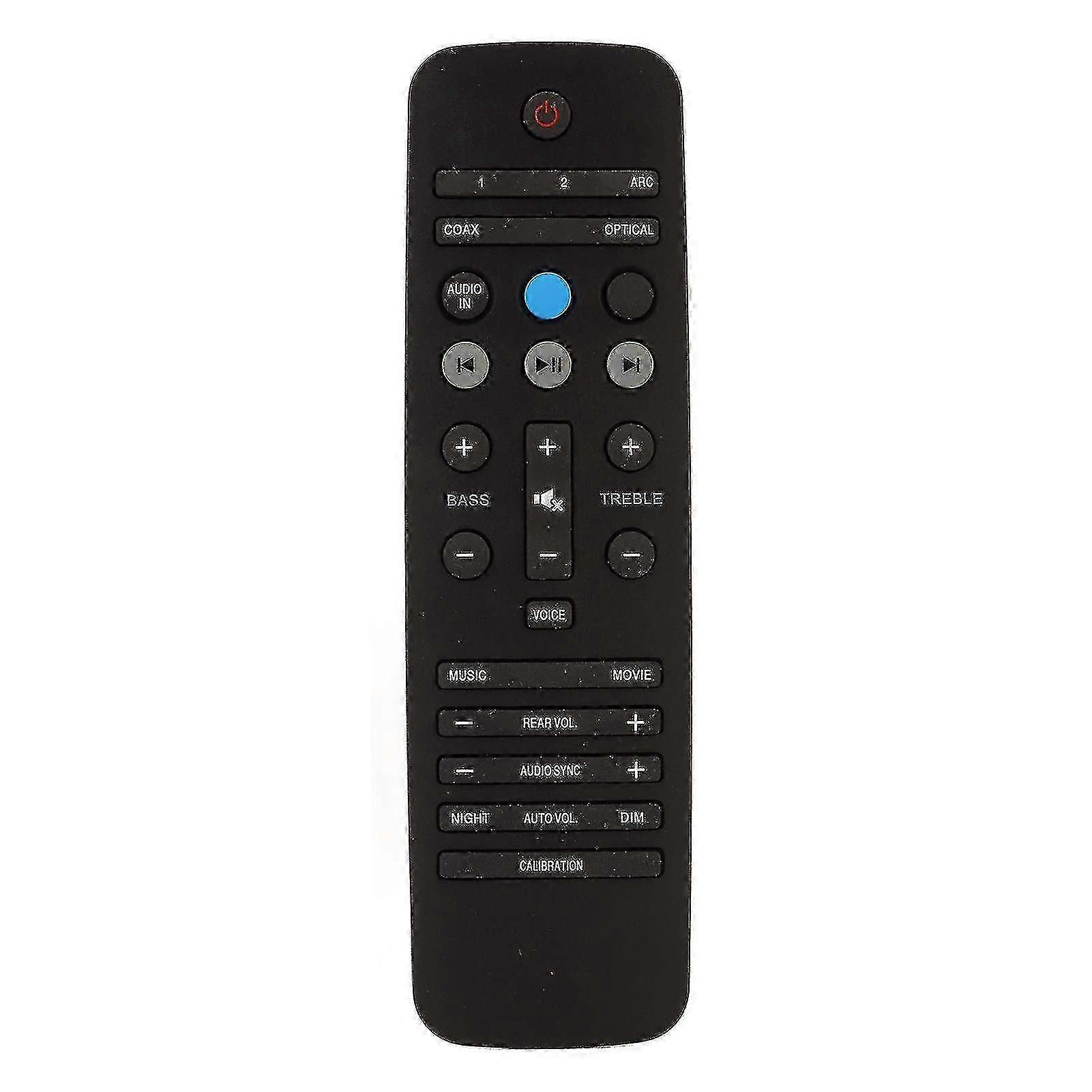 Replacement Remote Control Compatible with Philips Fidelio B5 Xs1 B5 12 B5 37 B5 79 Xs1 12 Soundbar