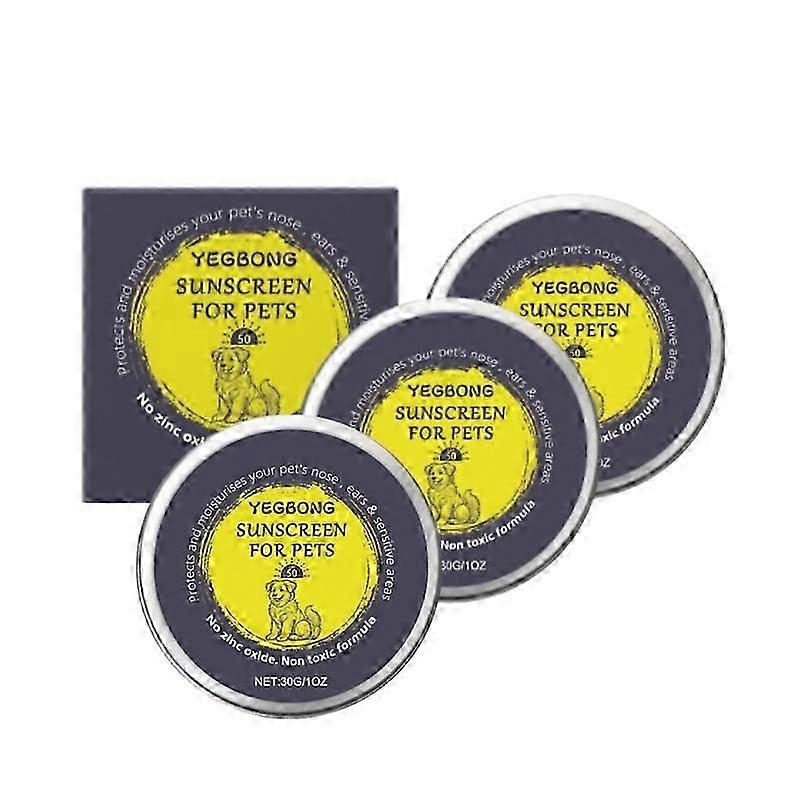犬の猫の日焼け止めSPF50、ナチュラル犬の猫の日焼け止めモイスチャライジングサンプロテクション