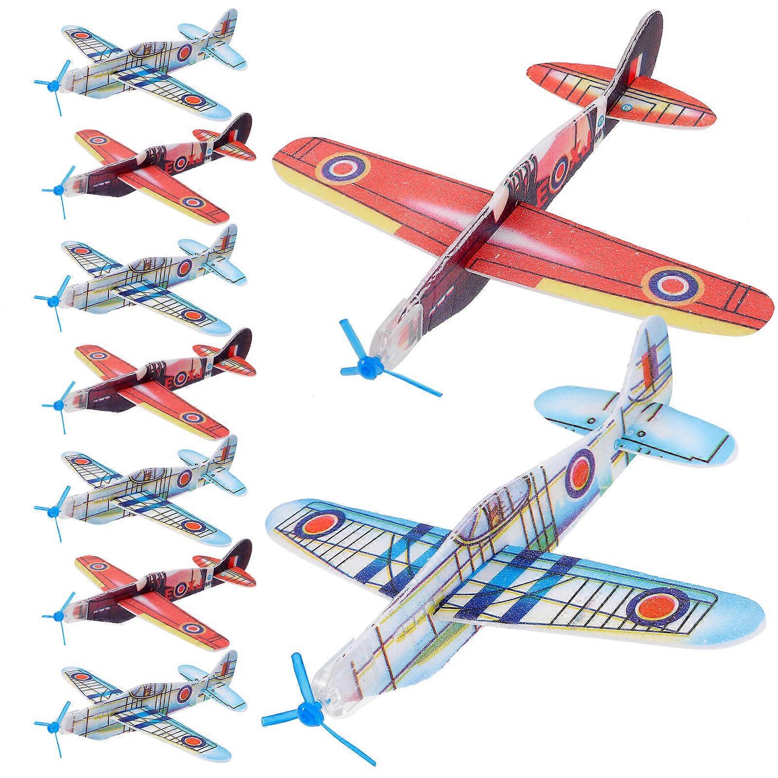 36pcs Creative Glider Planes for Fun Foam Aircraft – Lightweight, Safe, Engaging for Hand Eye Coordination Development for Boys, Assorted Colors