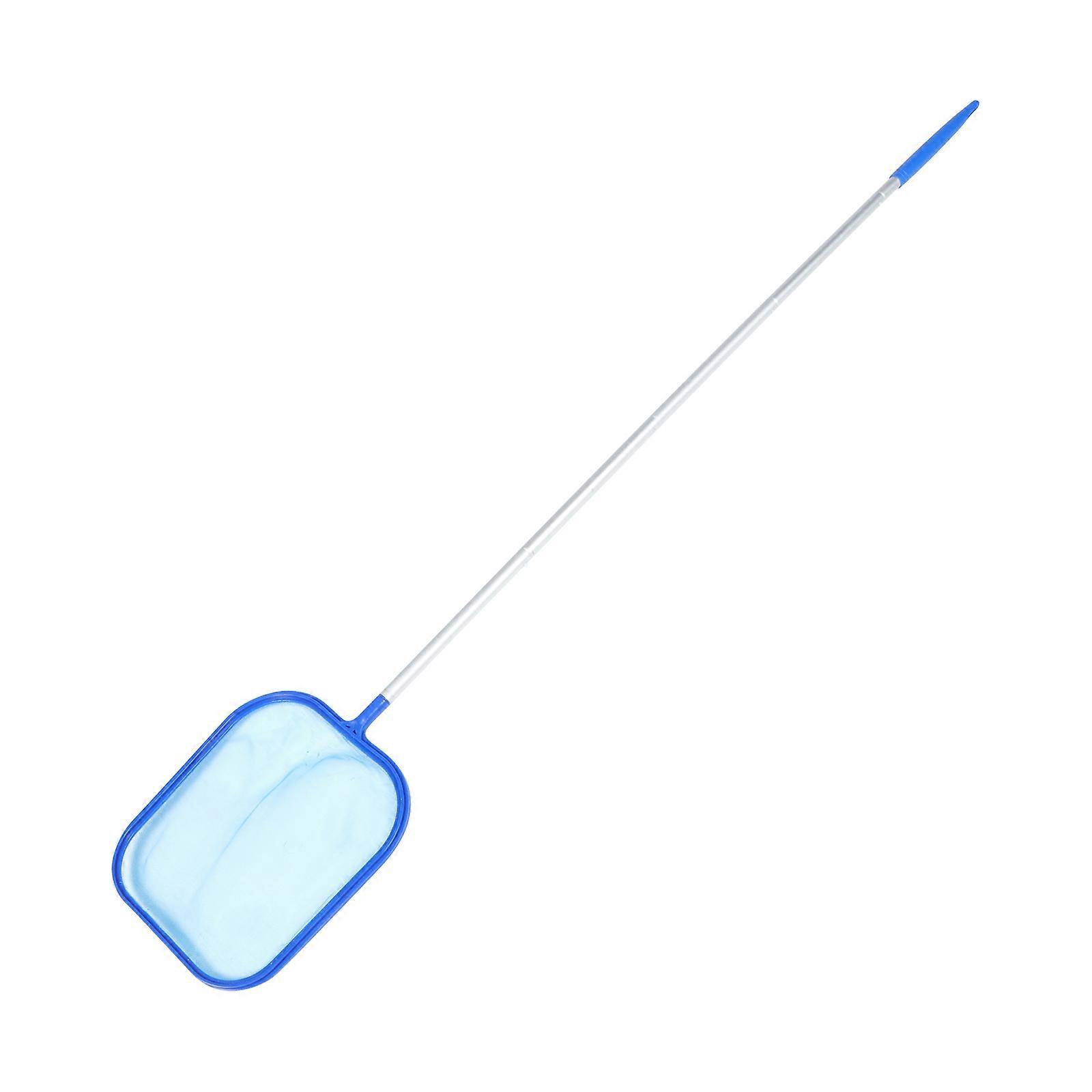 Fish Tank Cleaning Net For Homeowners 133x26cm Telescopic Design Leaf Cleanup 1 Set